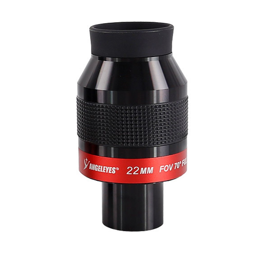 1 25 Inch 70 Degree Flat Field Eyepiece for Astronomy Telescope Accessories