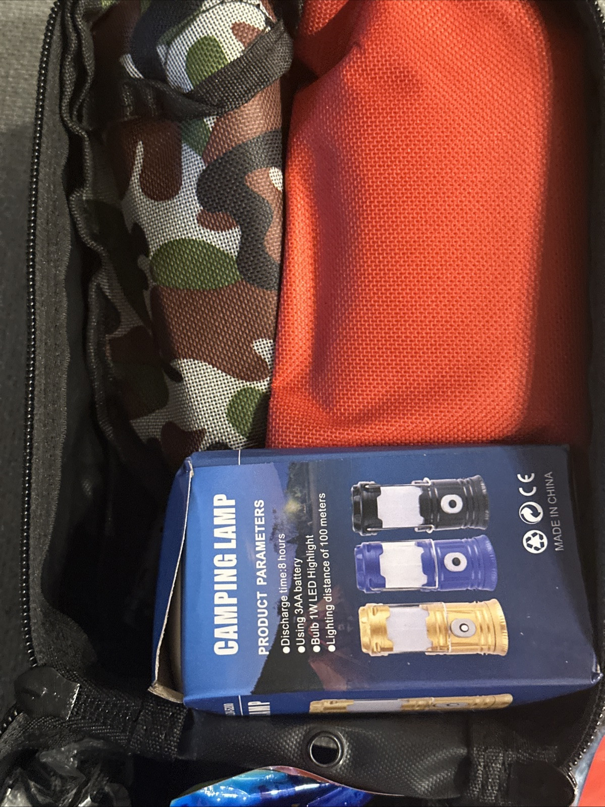 NEW 200 Pc Survival Kit First Aid Gear Camping Hiking SOS Gear tools w Backpack