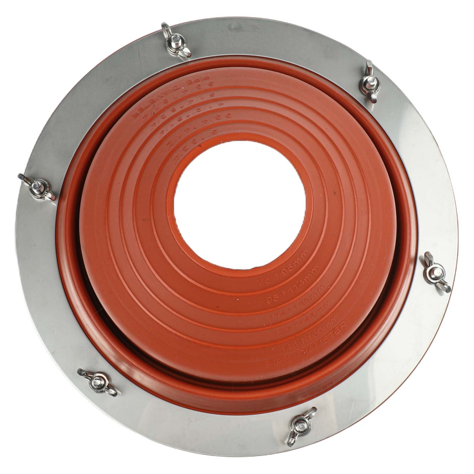 Stay comfortable and protected in your For tent with this stove flue kit