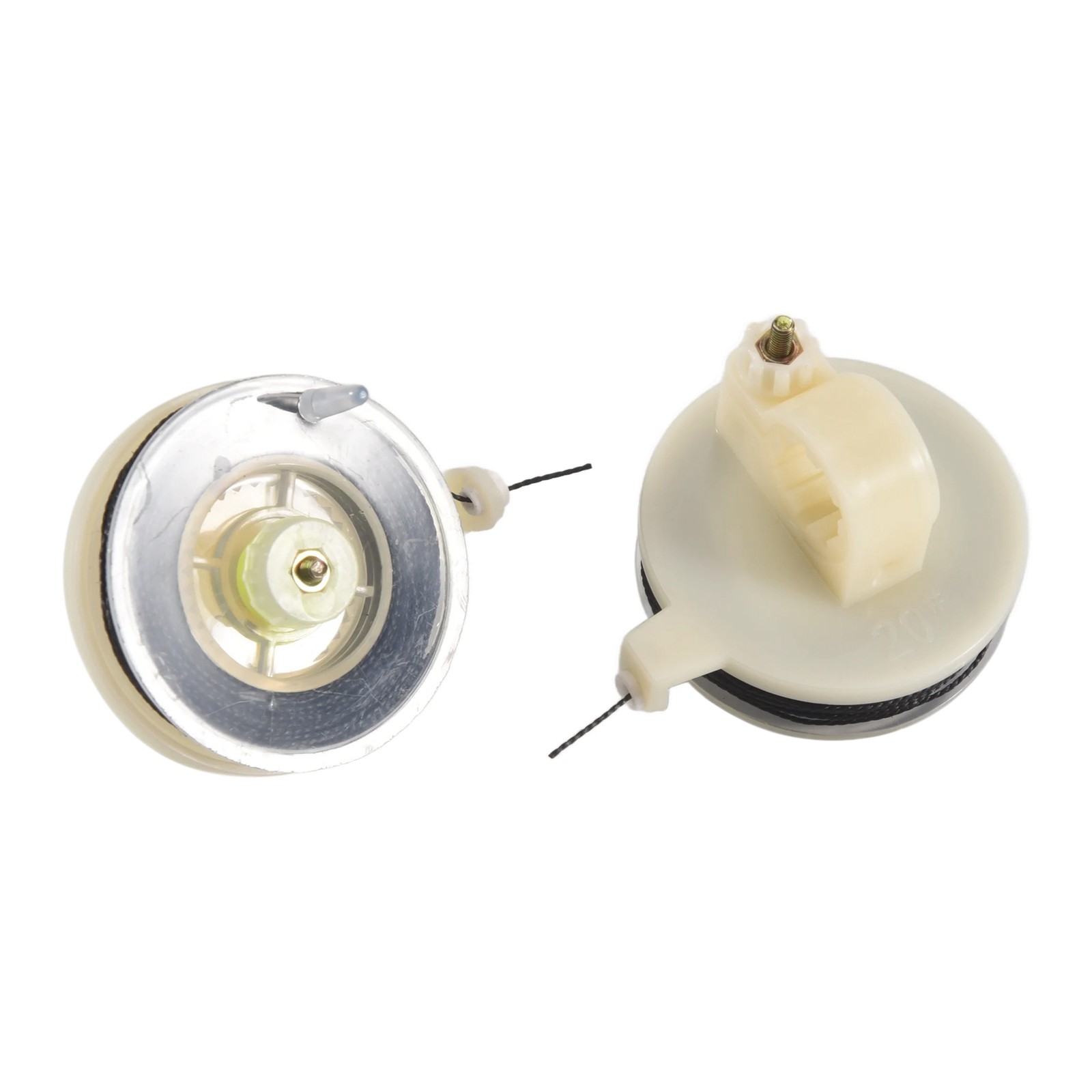2 Pcs Trip Wire on Reusable Reel (85ft),Trip Wire for Perimeter Trip Alarm9892