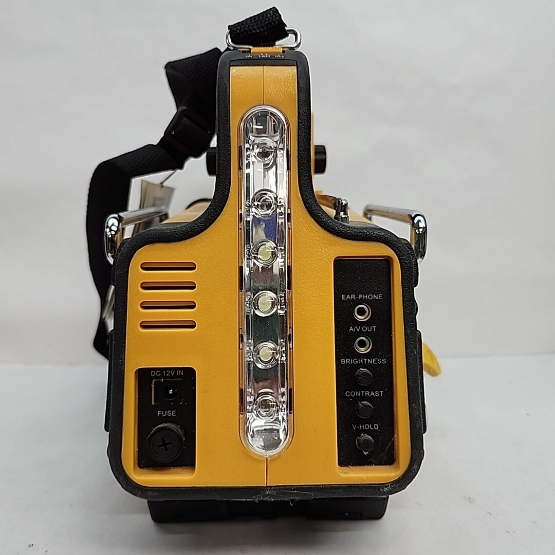 Vector STORMTRACKER TV Lantern AM/FM NOAA Weather Radio Alert VEC135 – TESTED