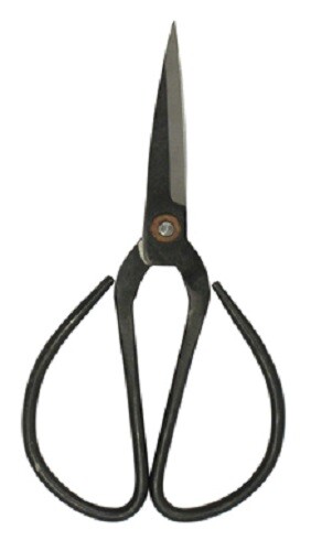 4″ Famous Chinese Scissors Hardened Alloy Steel Black Heavy Duty Metal Craft Kit