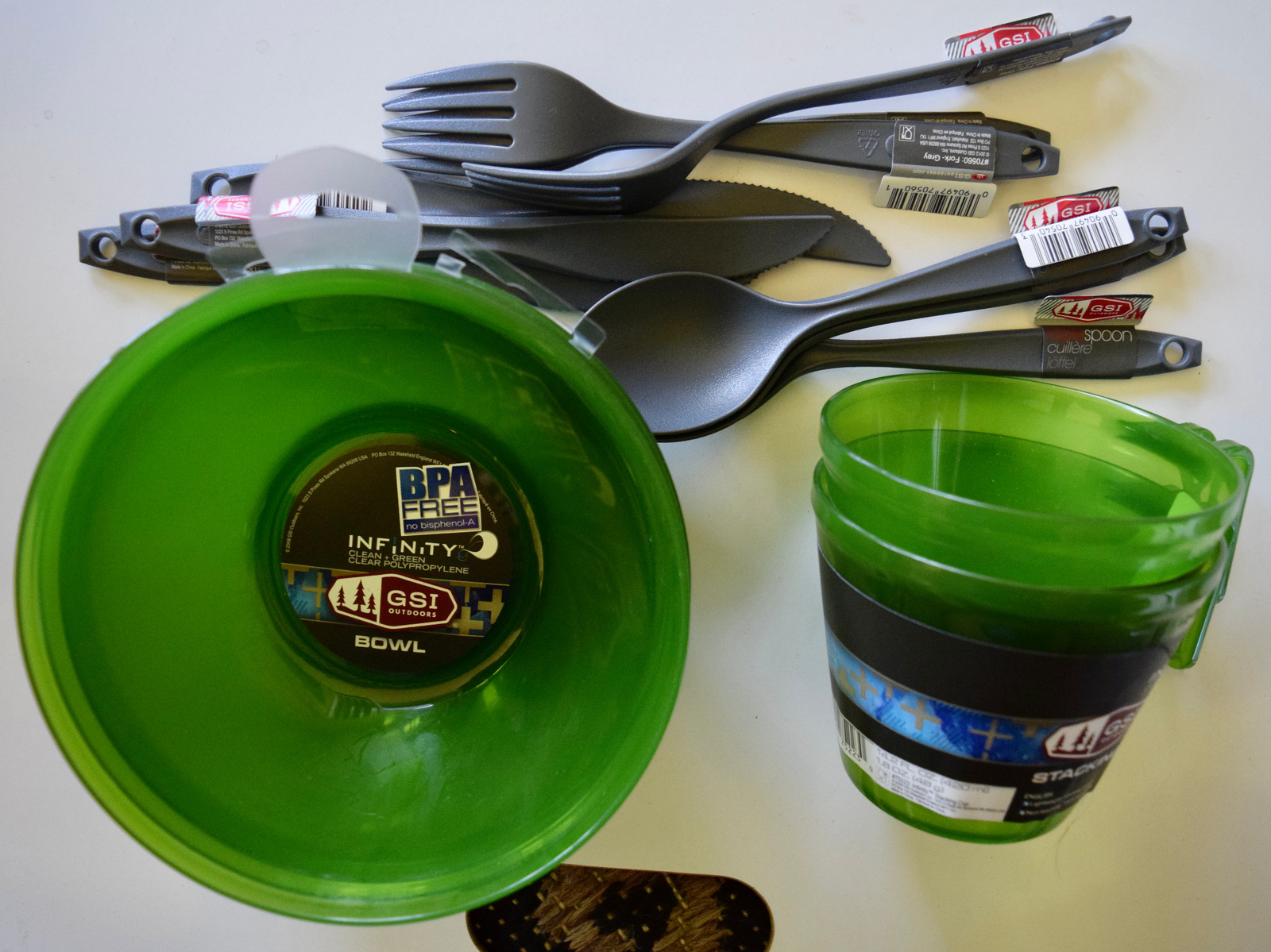 COGHLAN’S Hiking Camping Survival INDIVIDULAL ITEMS KIT BOWLS CUPS Rope Mirror