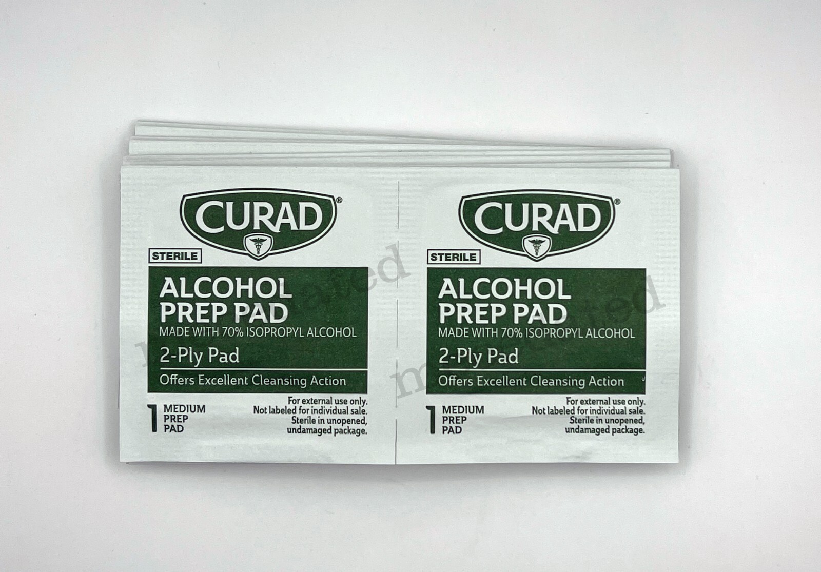 20 PACK ALCOHOL CLEANSING PADS FIRST AID EMERGENCY SURVIVAL FIRE STARTER KITS