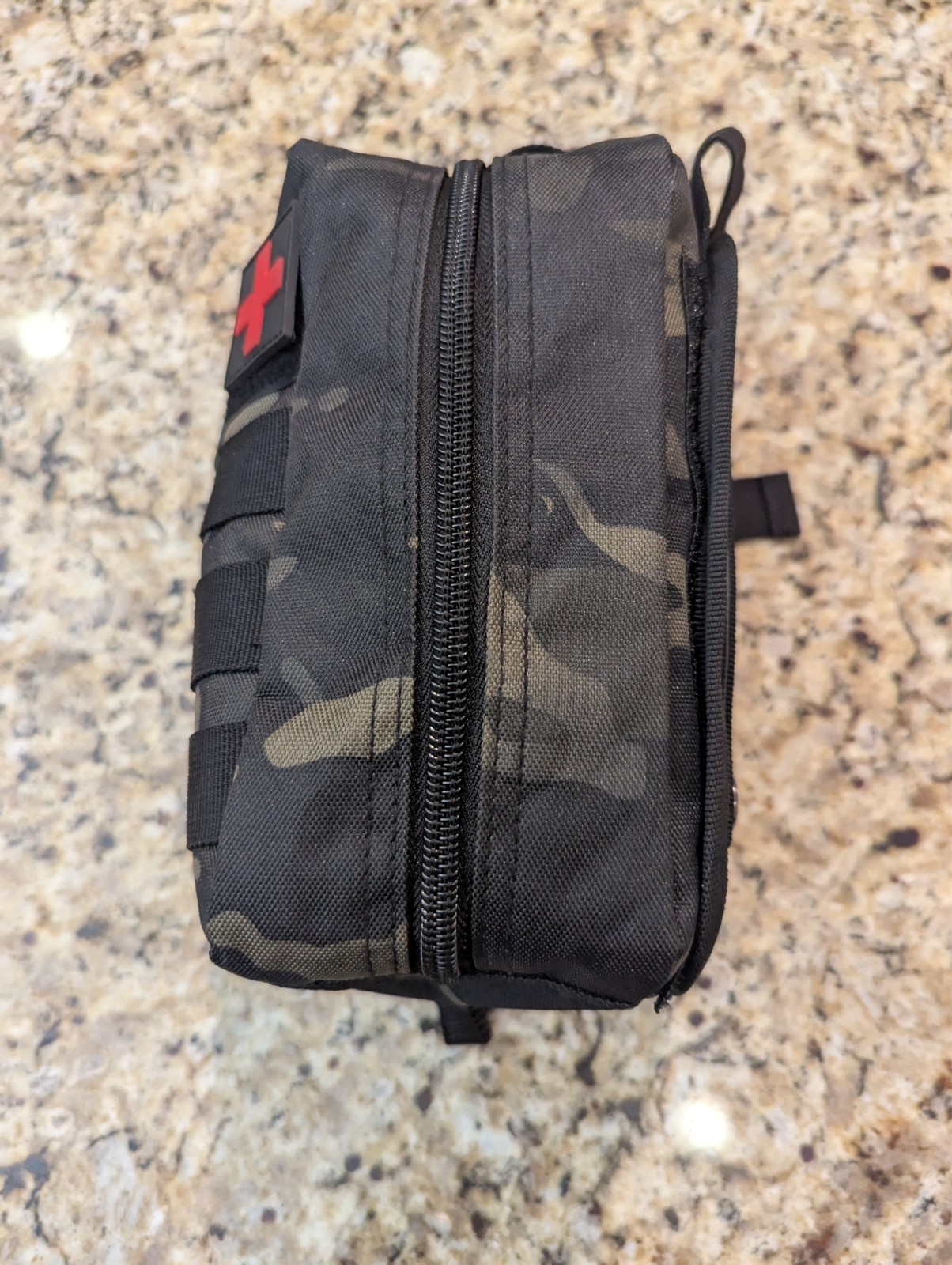 Emergency Kit 24-in-1 Survival Tools Outdoor Safety Compact Hiking Camping Camo