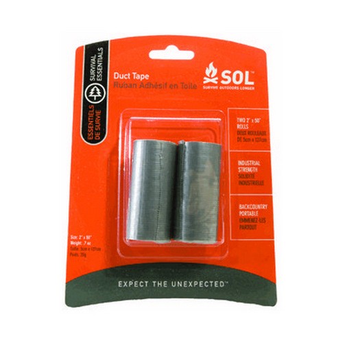 ARB SOL Duct Tape 2 Pack 2 in x 50 in Rolls Industrial Strength
