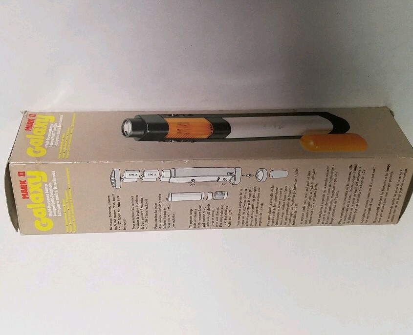 New (Open box) Galaxy Mark II Multi-Purpose Emergency Lamp Model # – 2203B Prep