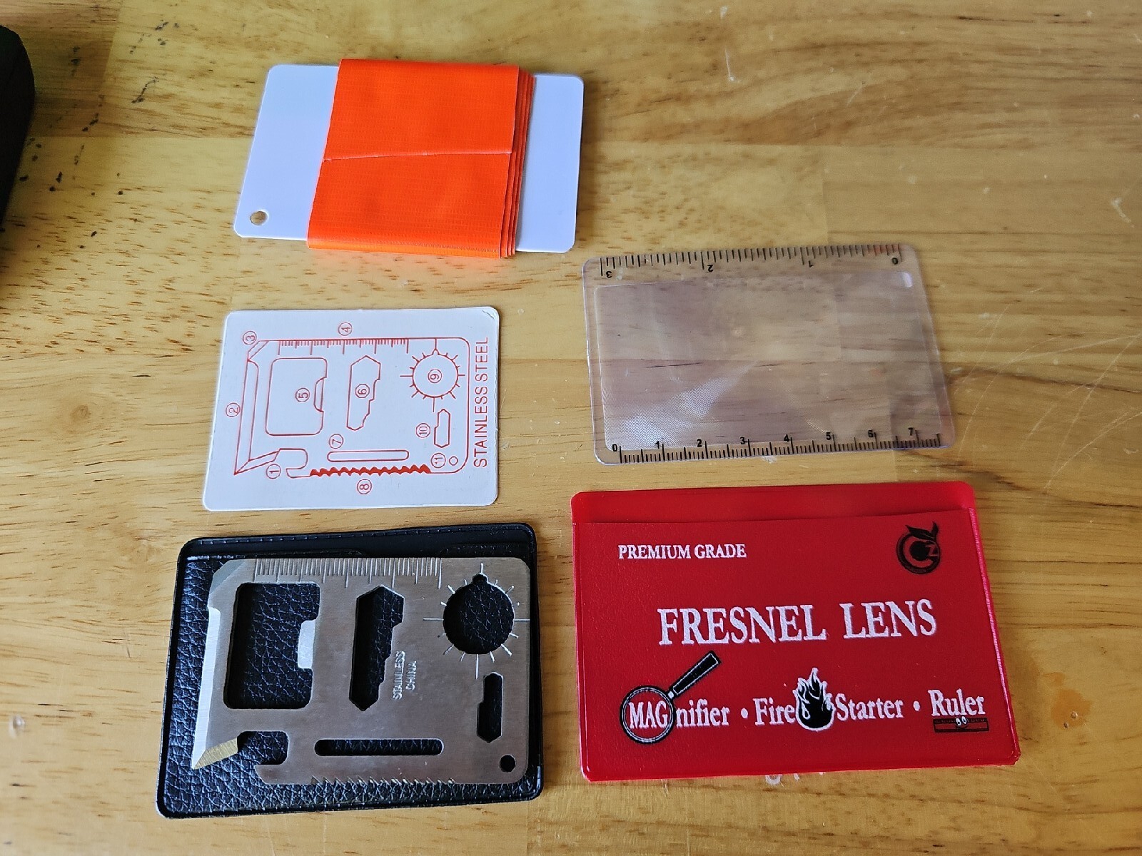 Wallet Everyday Carry Kit