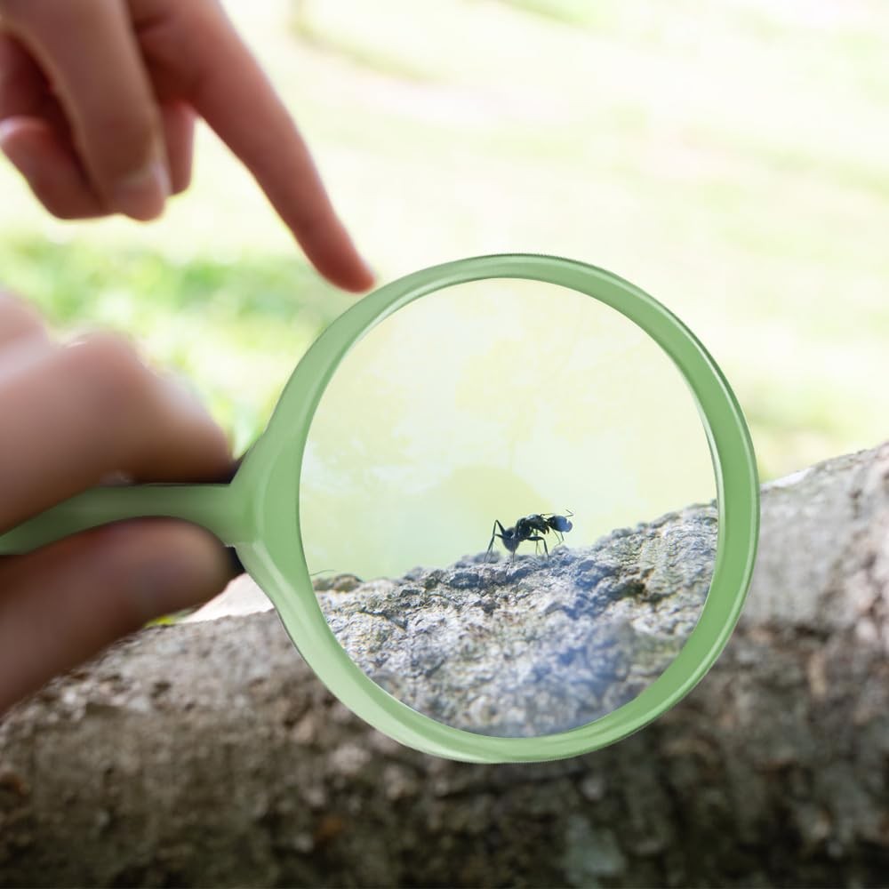 Cup Magnifiers for Kids, Magnifier Insects Collection Box, Kids Toy Adventure Set with…