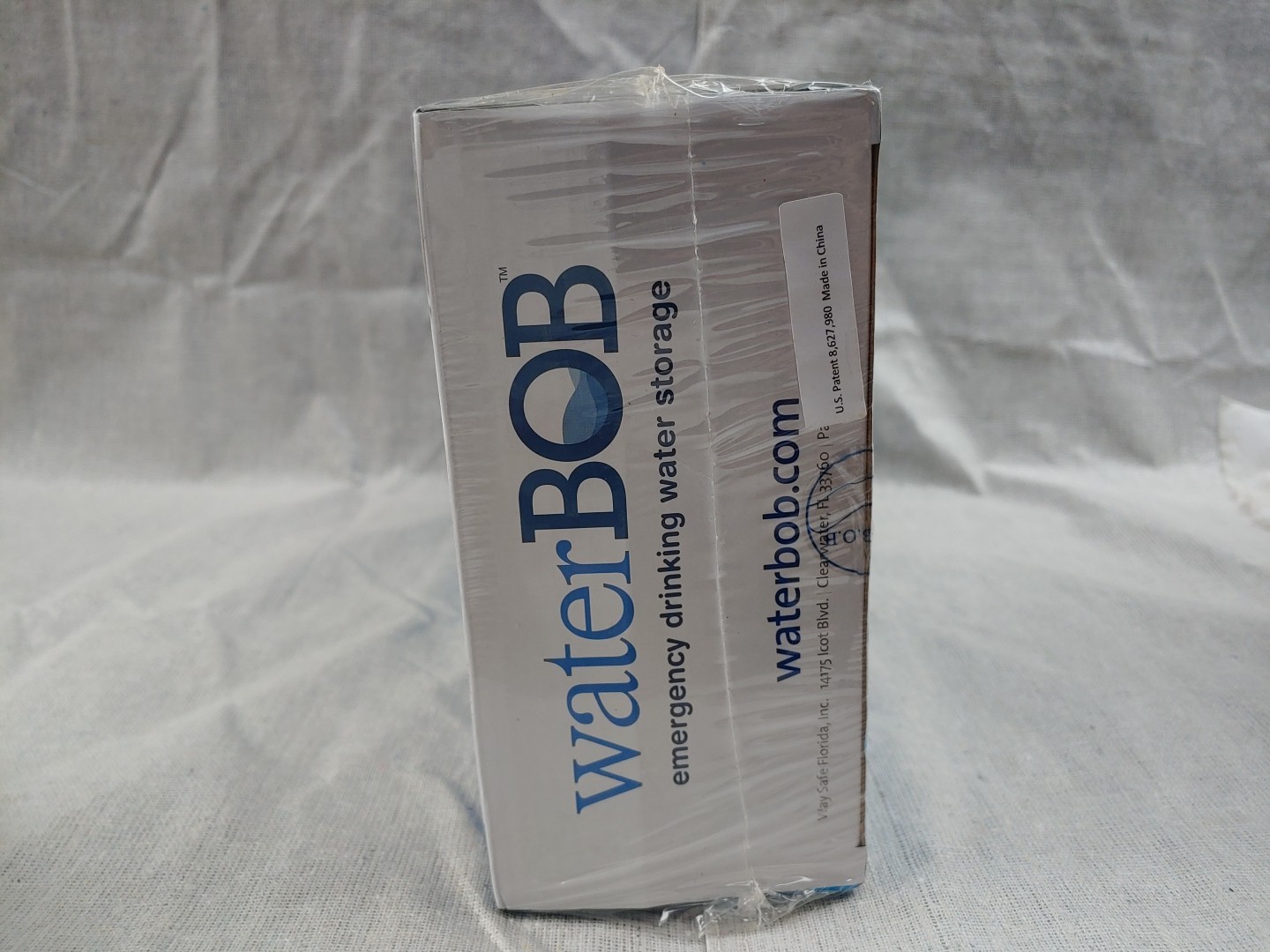 Water BOB Survival Emergency Drinking Fresh Water Storage 100-Gallons Kit SEALED