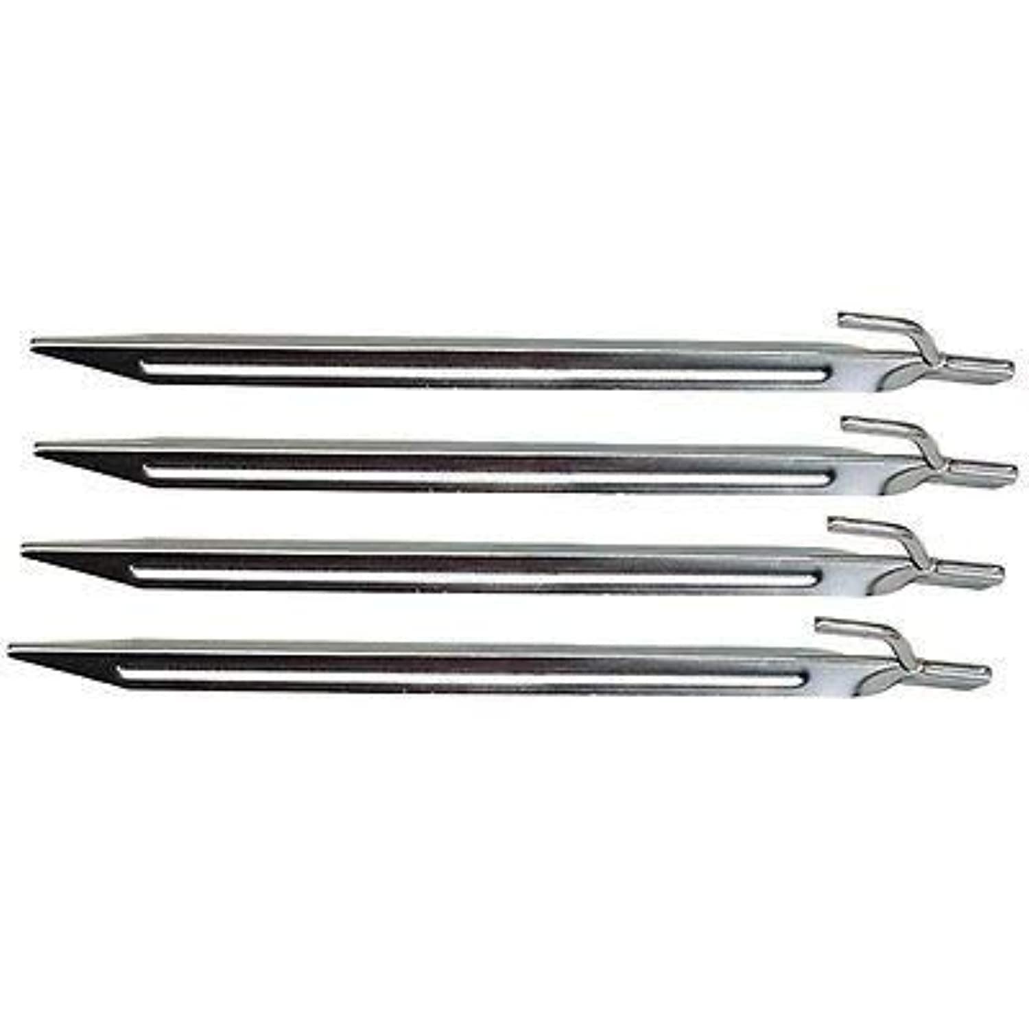Coghlan’s Heavy-Duty Steel Tent Stakes for Secure Camping, One Size, Gray