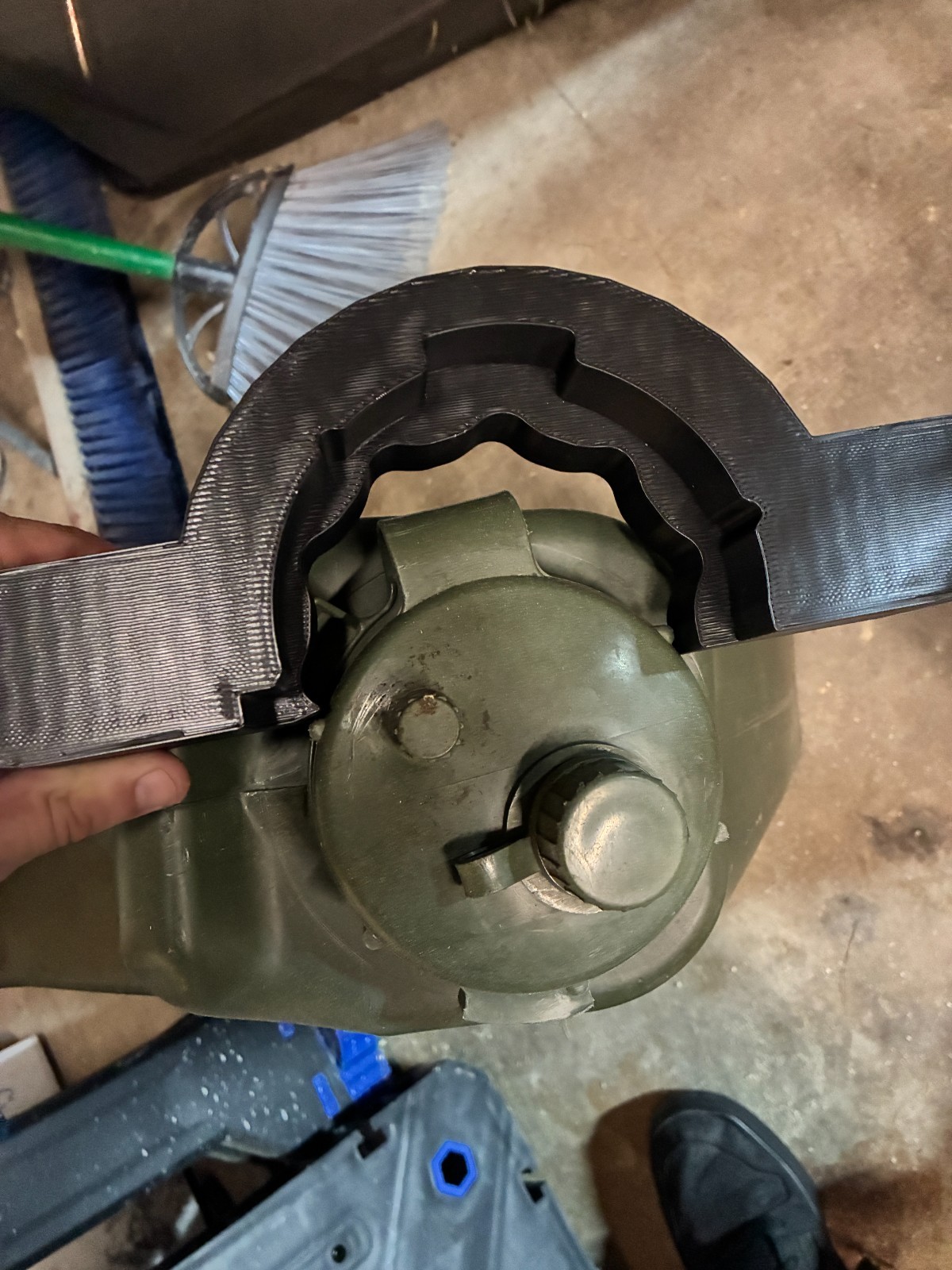 Flawter Wrench – Fuel and Water Combo Wrench for NATO Scepter Jerry Cans