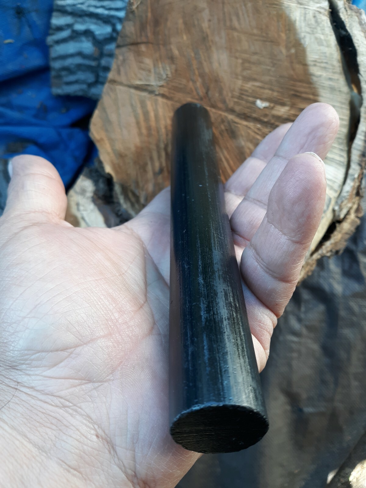 Bushcraft 8″ x 1″ dia. Ferrocerium rod firesteel “The lava thrower” Mischmetal