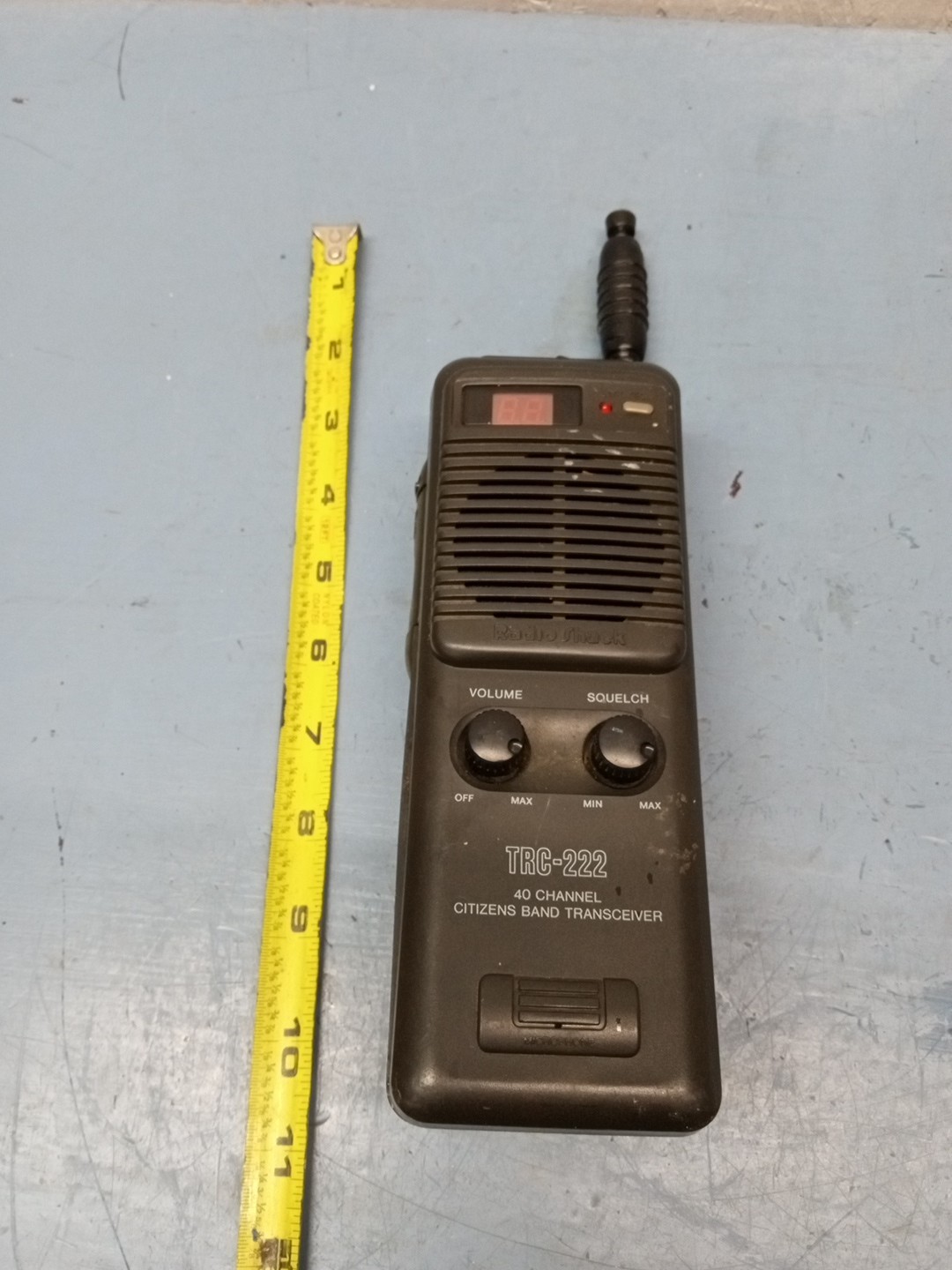 Radio Shack Walkie Talkie **UNTESTED** (LL)