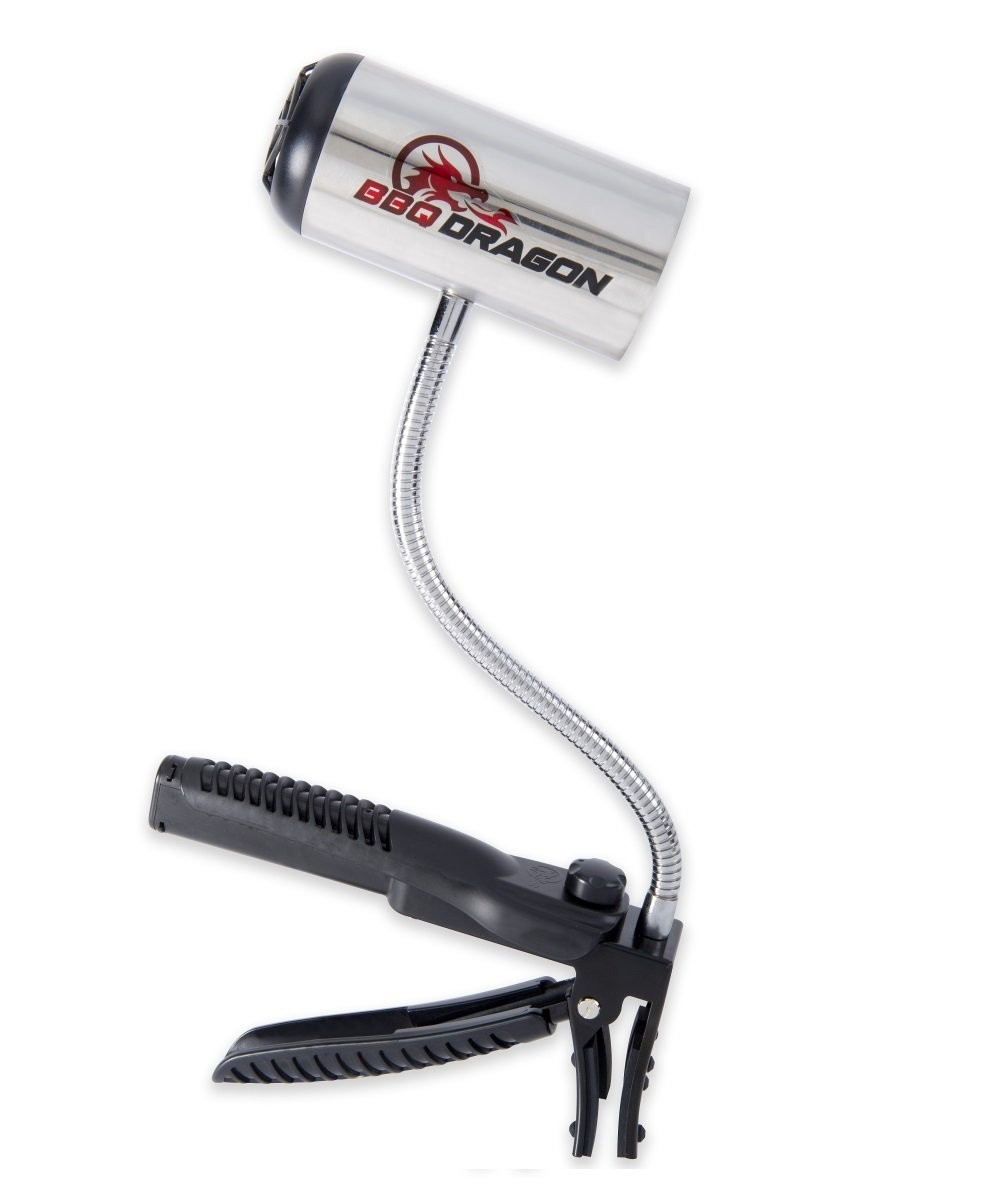 BBQ Dragon Charcoal Starter Fan — 8 x 3 x 15 inches,