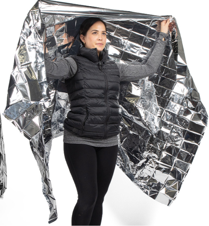 PROPAC 5 Pk Rescue and Emergency Blanket – Lightweight Survival & Safety Gear