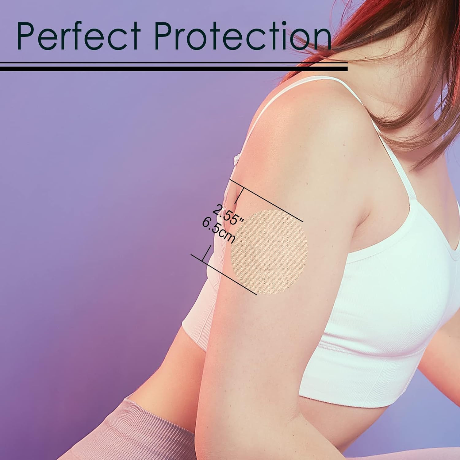 25Pack Libre 3 Sensor Covers for Freestyle Sensor Covers Waterproof Libre Freest
