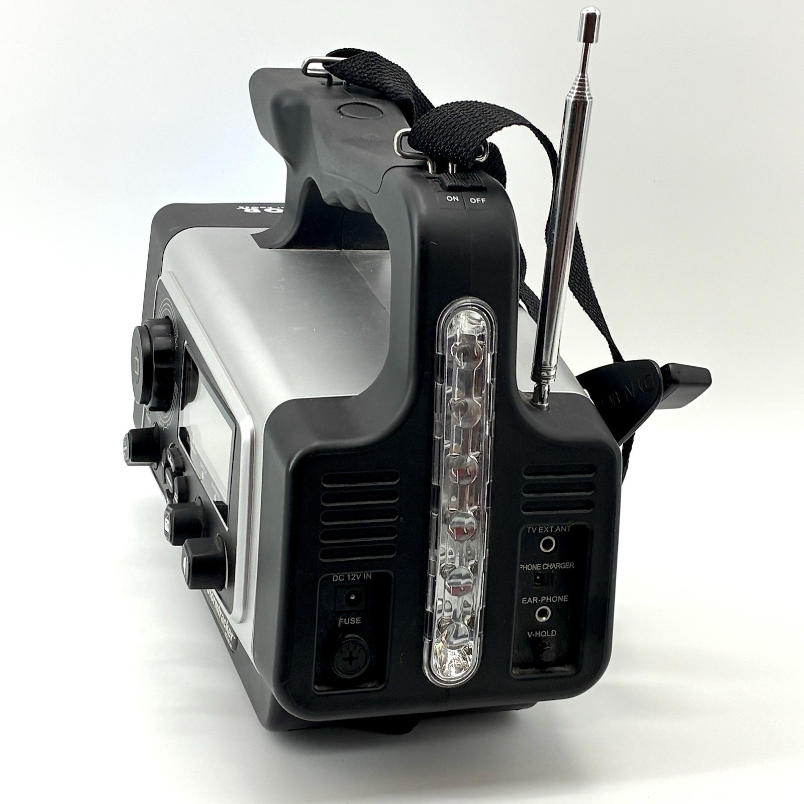 Vector Stormtracker Elite WC300DSV Weather Radio TV Flashlight Works (ST)