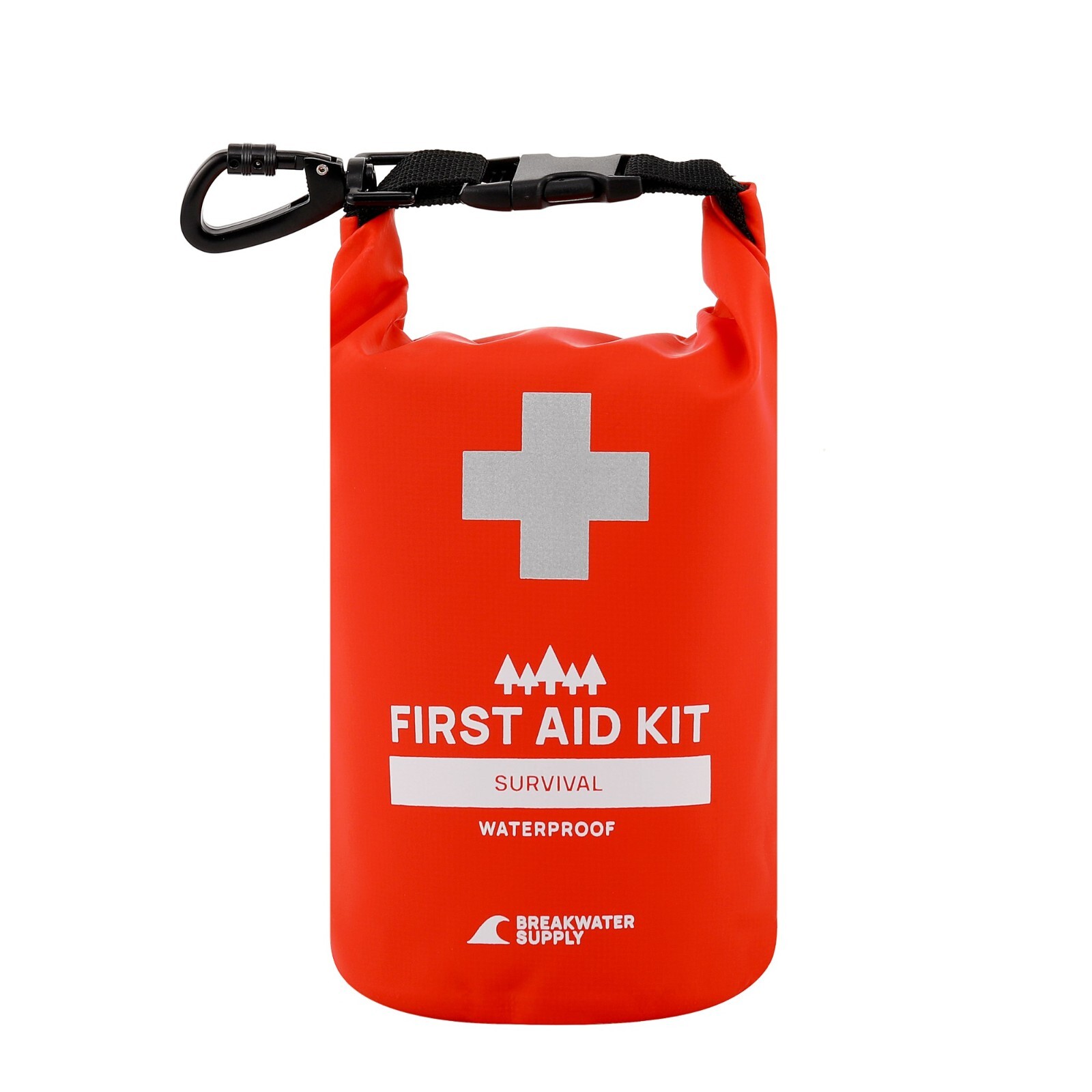 Breakwater Supply Waterproof Survival First Aid Emergency Kit, 101 Pieces