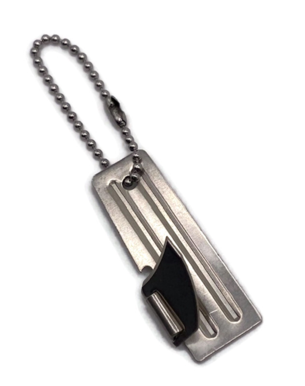 US Military Issue P38 & P51 Can Openers With 4½” Key Chain Or 1″ Key Ring