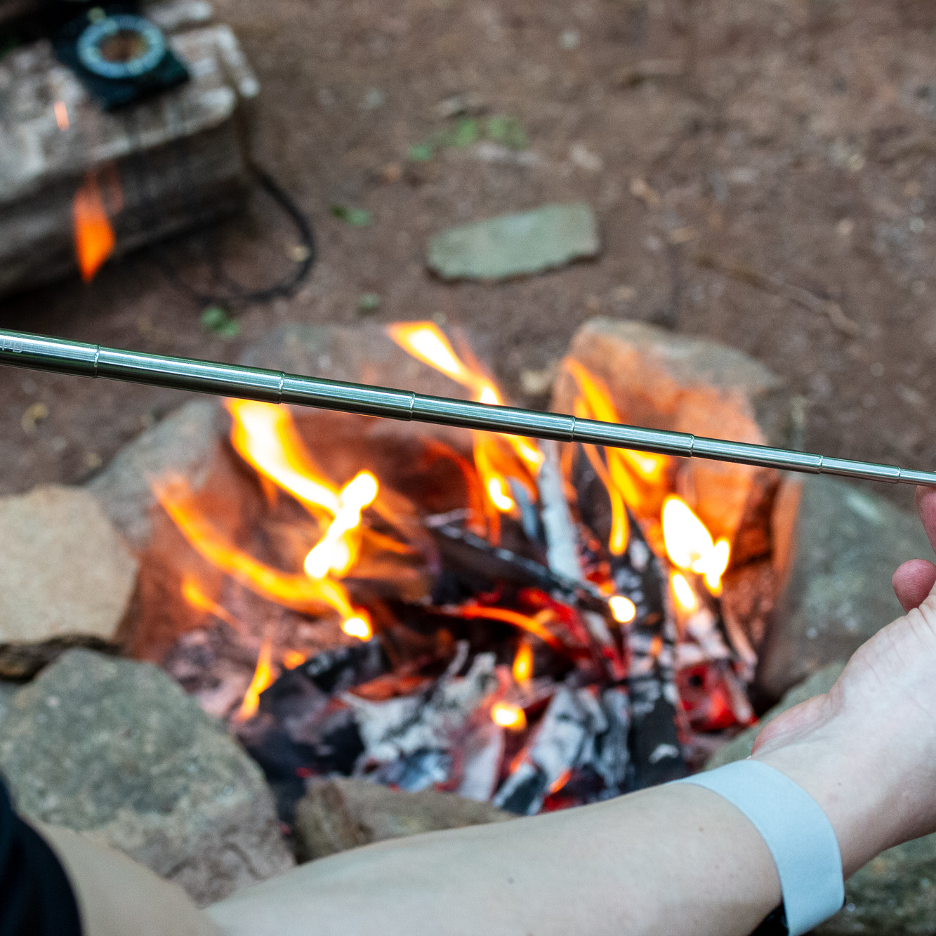 Fire Bellows Pocket Collapsible Fire Bellowing Tool – Firestarting Tool