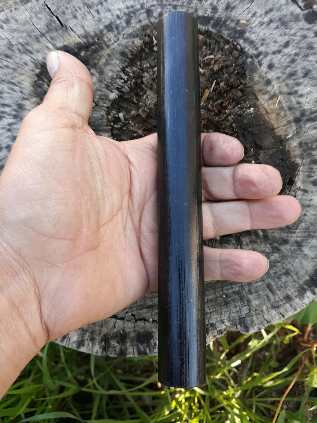 Bushcraft 8″ x 1″ dia. Ferrocerium rod firesteel “The lava thrower” Mischmetal