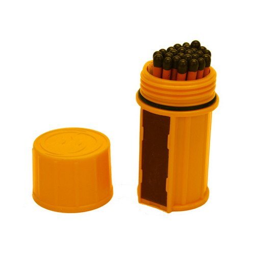 New UCO Stormproof Match Kit Yellow MT-SM-CONT YELLOW