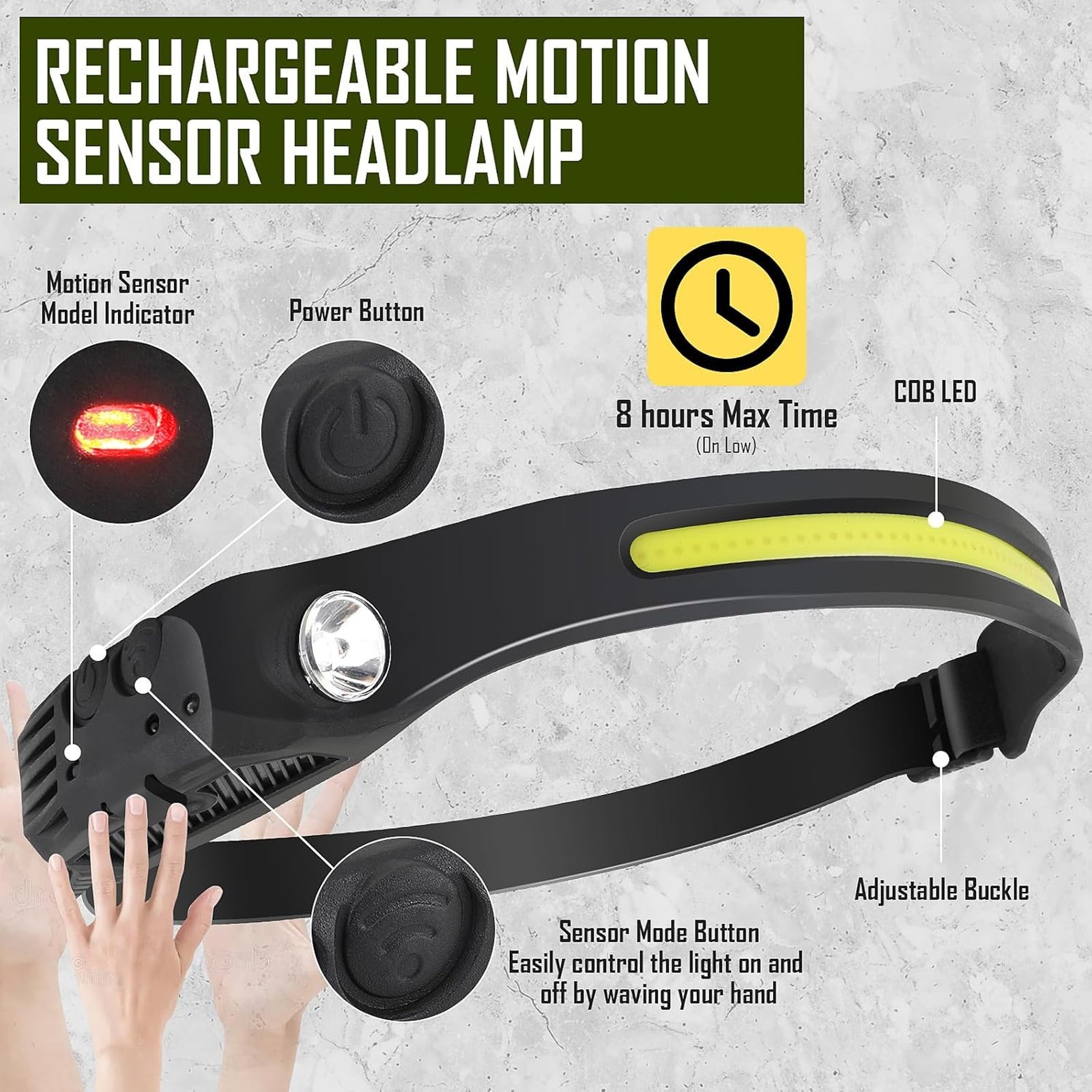 Emergency Survival Kit 268 Pcs First Aid Gear Camping Axe Headlamp Crossbody Bag