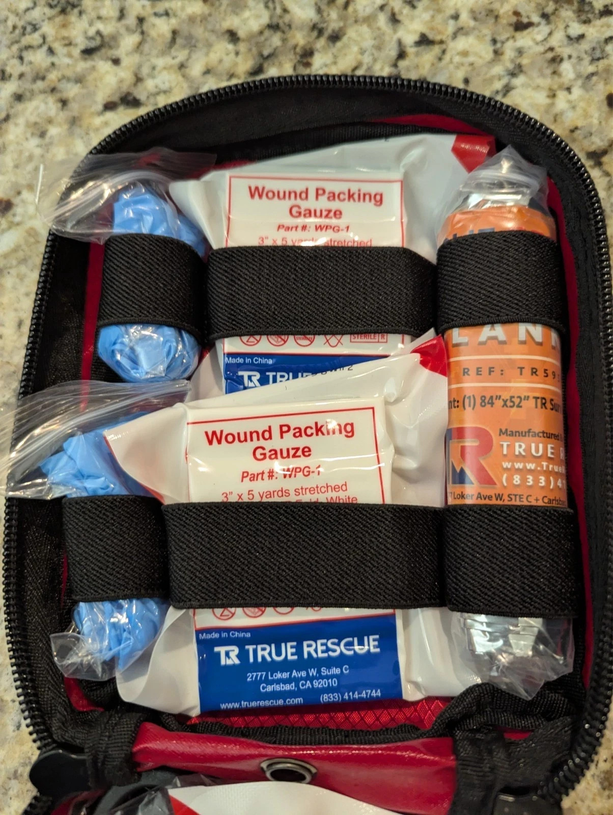 Public Access Bleeding Control Kit – INTERMEDIATE Kit w/ CAT Tourniquet NEW!
