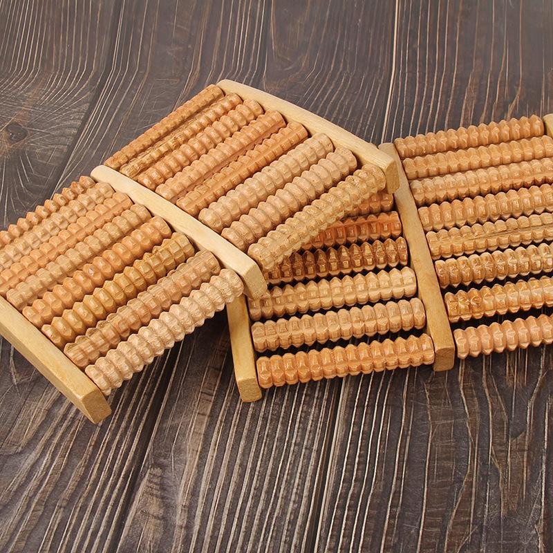 Foot Massager Roller Reflexology For Stress Fitness Health Care Feet Massager