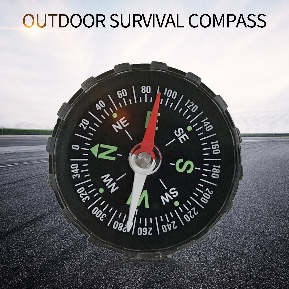 Precise Compass Pocket Outdoor Camping Hiking Compass Guider Survival Navigation
