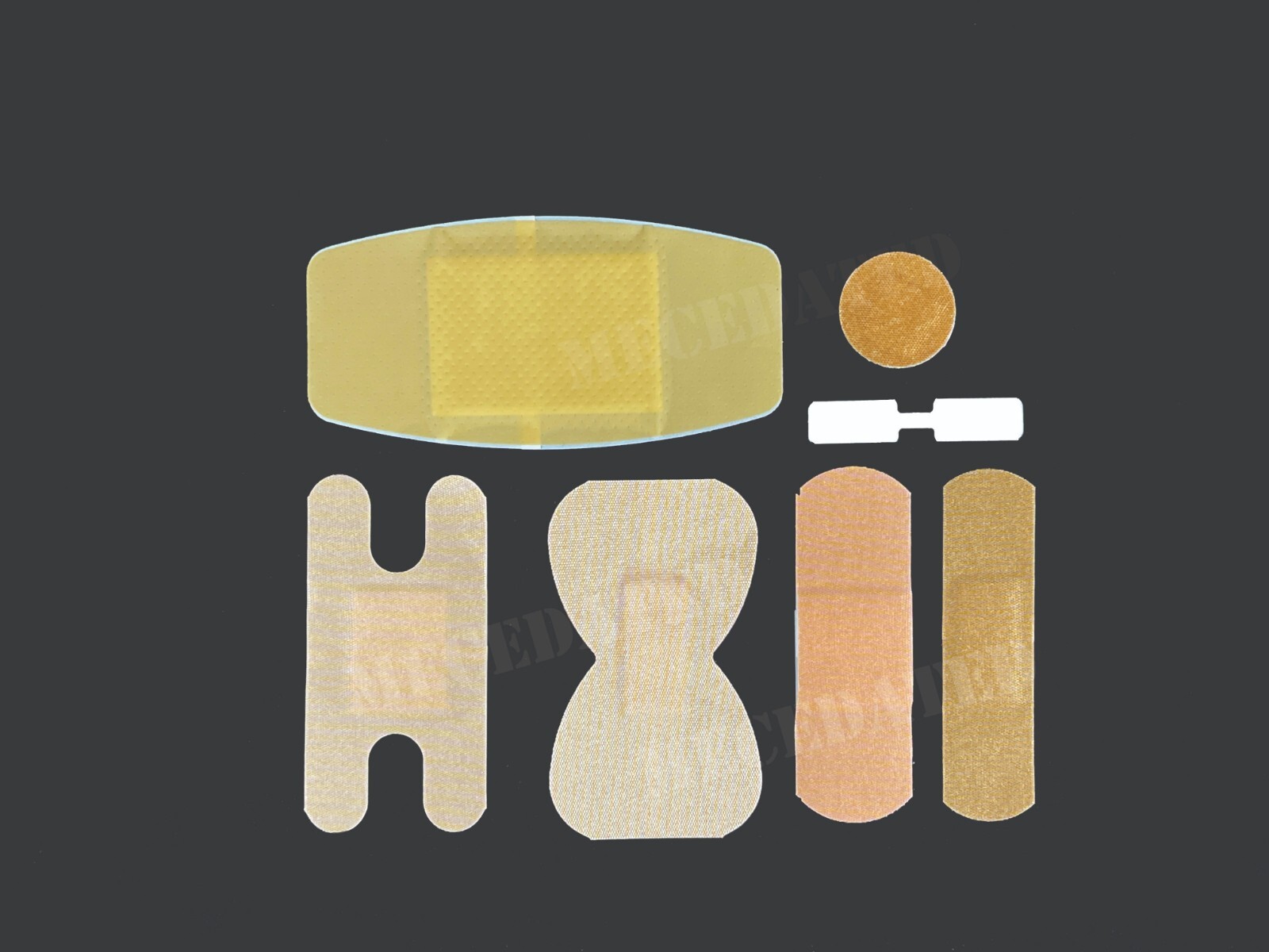 ADHESIVE BANDAGE REFILL KIT FIRST AID EMERGENCY SURVIVAL KITS & BUTTERFLY STRIP
