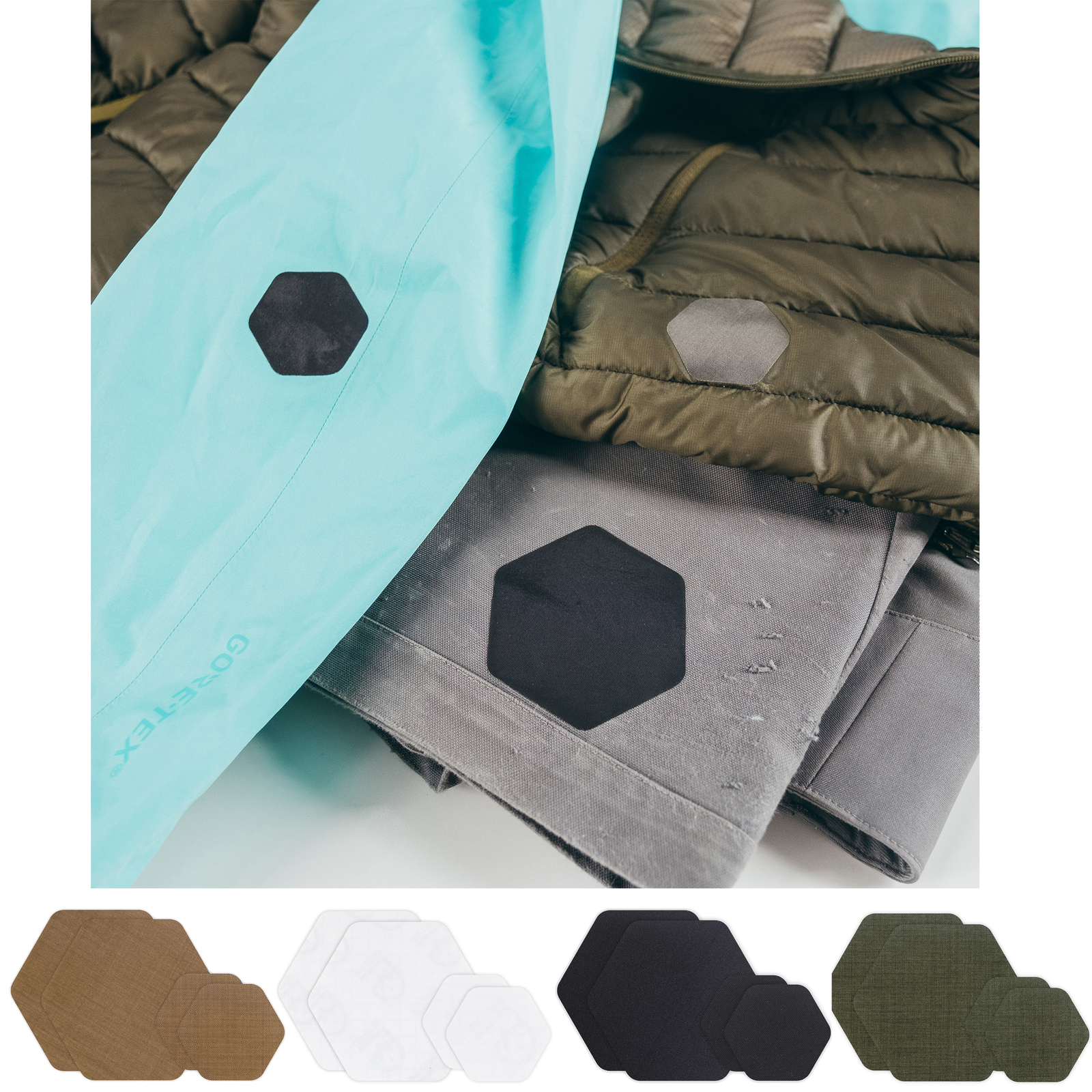 Gear Aid Tenacious Tape Peel And Stick Outdoor Gear Repair Patches