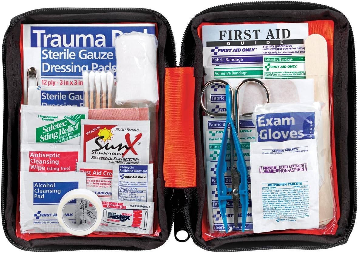 Ready America 4-Person 3-Day Basic Emergency Kit with Backpack