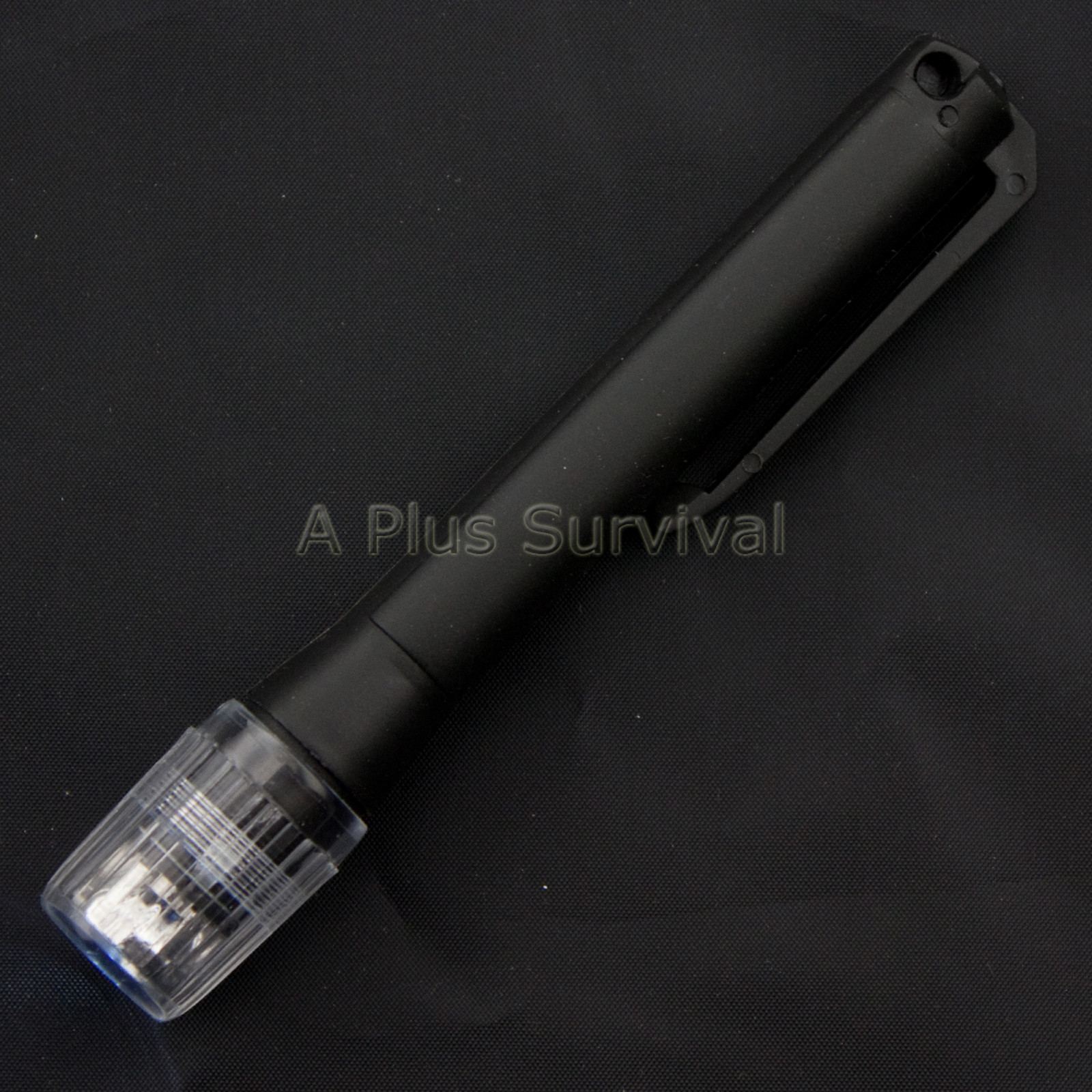 2 Pack AAA Flashlight Black First Aid Fishing Hunting Camping Survival Kits