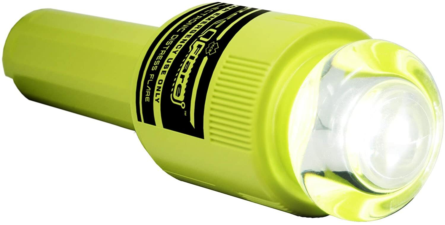 Electronic Distress Flare & Flag Waterproof IP67 Ocean Signal For Emergency Use