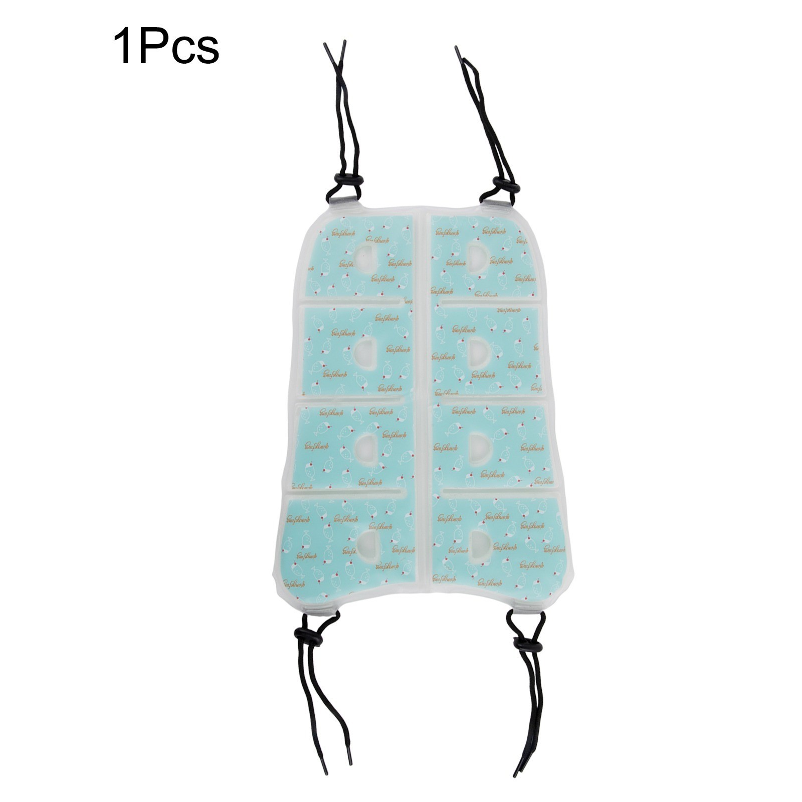 Lightweight PCM Cooling Pad for Summer Outdoor Activities with Adjustable Fit