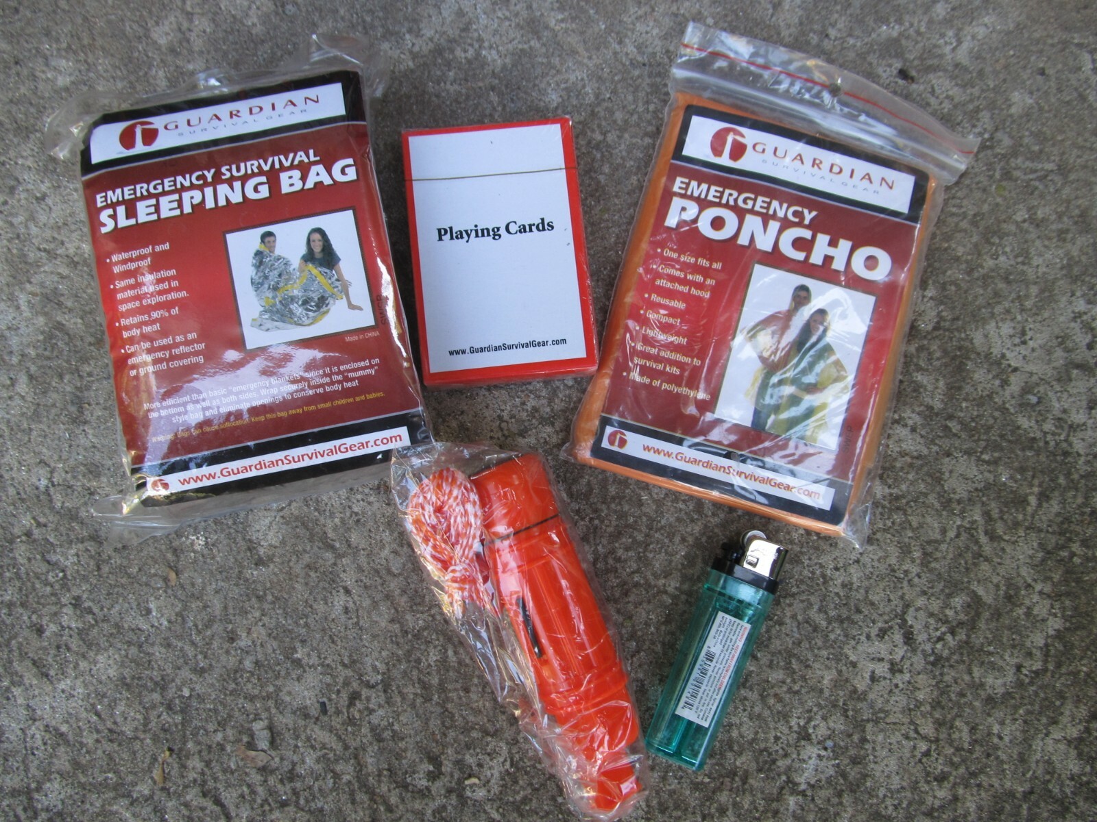 Ashton Kutcher Killers Movie Guardian 2 Person Survival Kit Go Bag