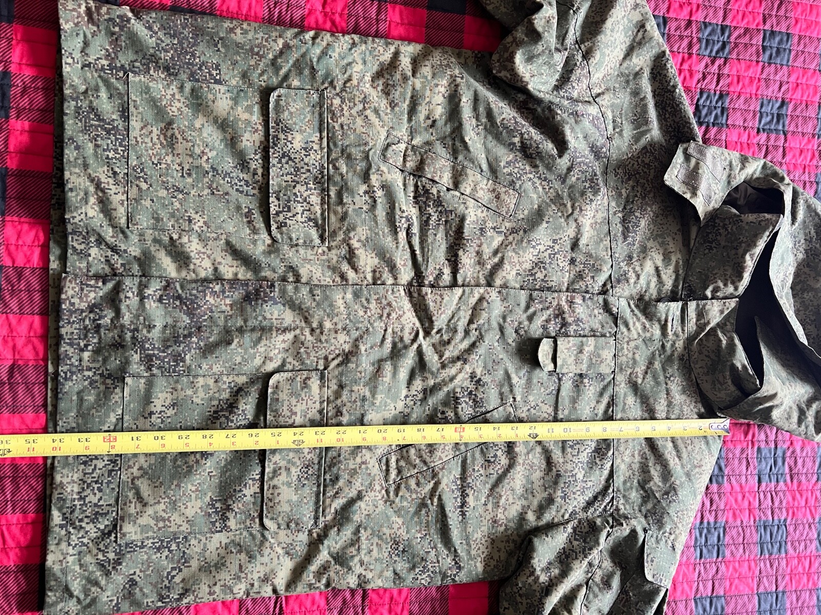 The Original Russian Camouflage Full Set Current 2025 issue