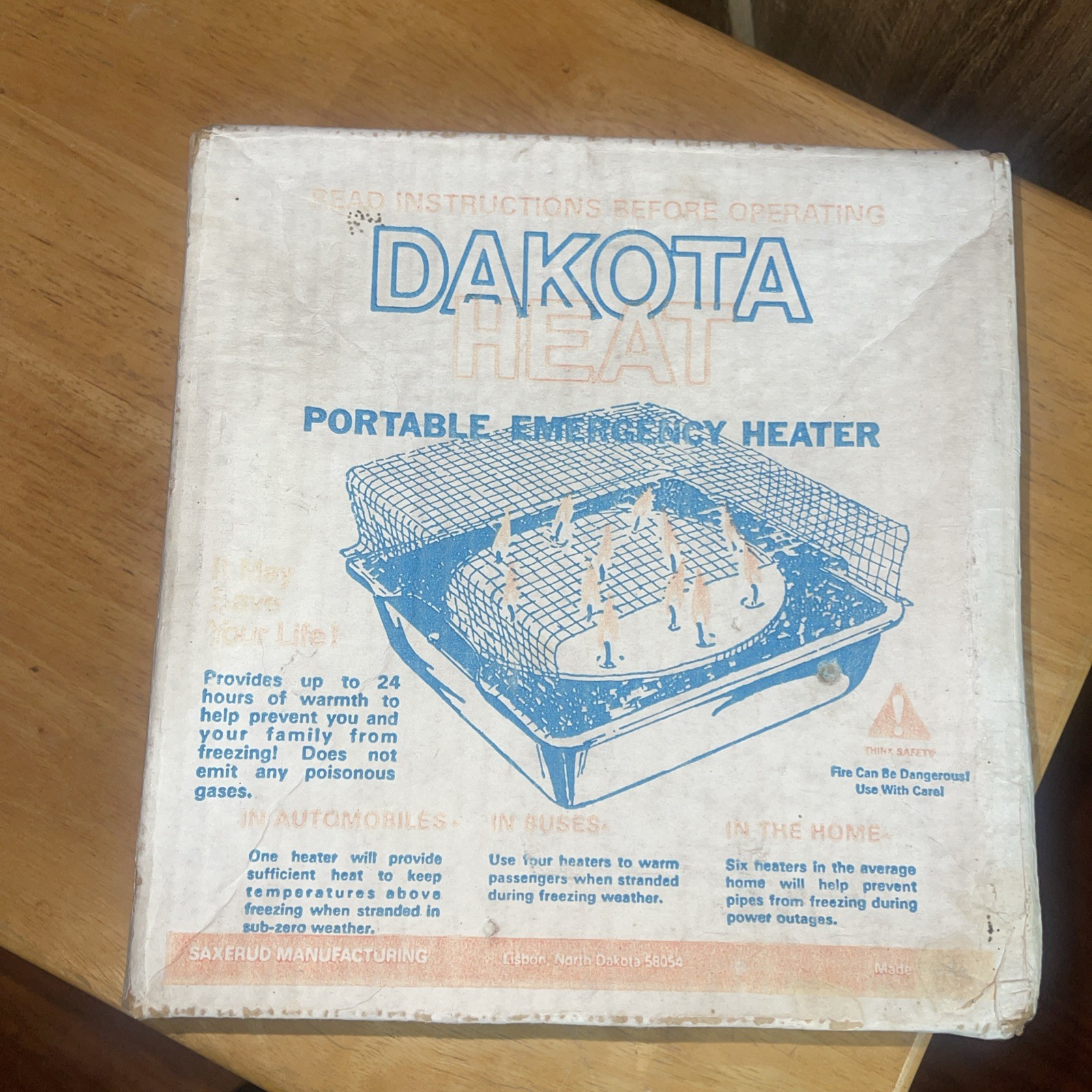 Dakota Heat Portable Emergency Heat