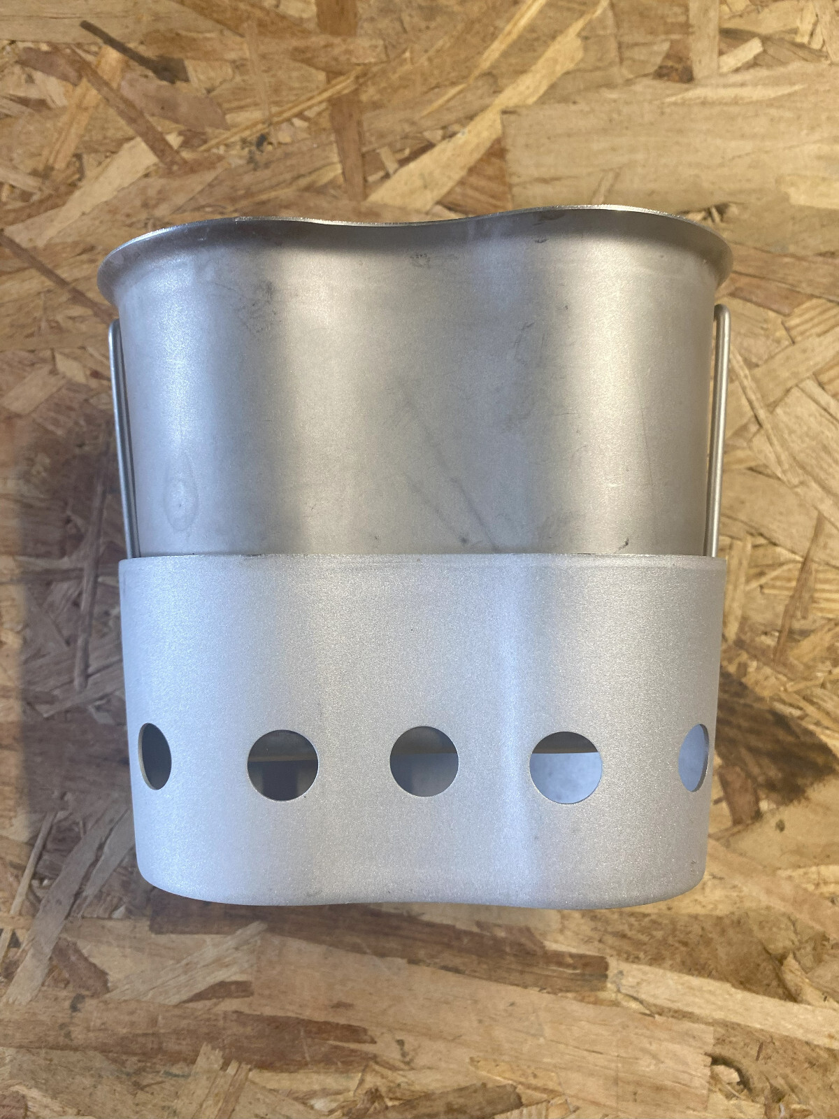 Canteen Cup with Stove Stand Combo 2 PC Genuine MIlitary Surplus Made in USA
