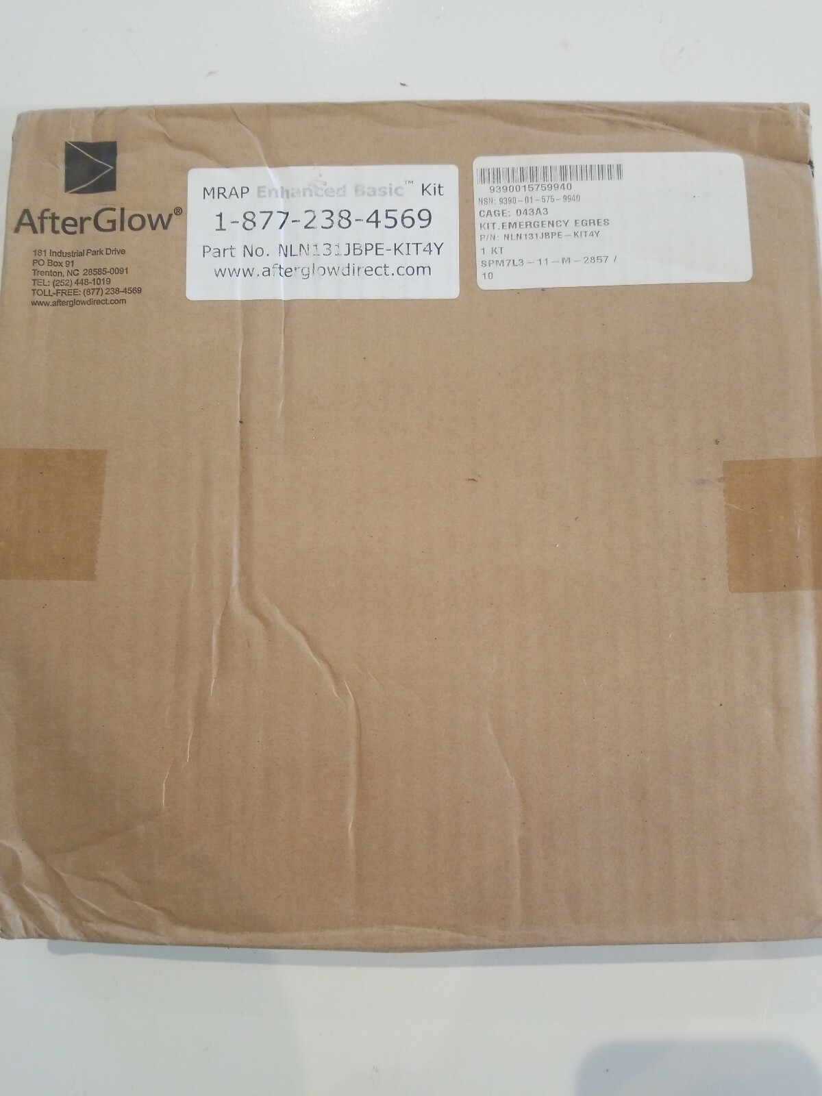New unopened Afterglow Emergency Egres Kit NLN131JBPE-KIT4Y Fast free shipping!