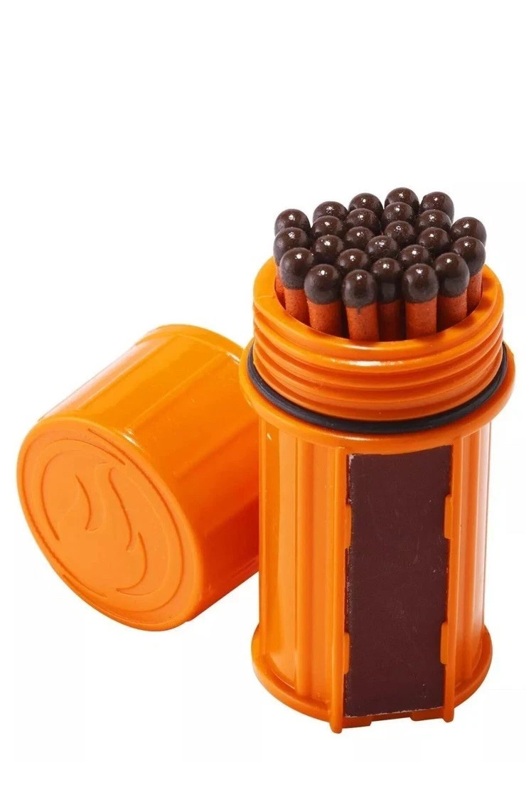 UCO Waterproof Matches Kit ORANGE Wind proof MT-SM-CONT