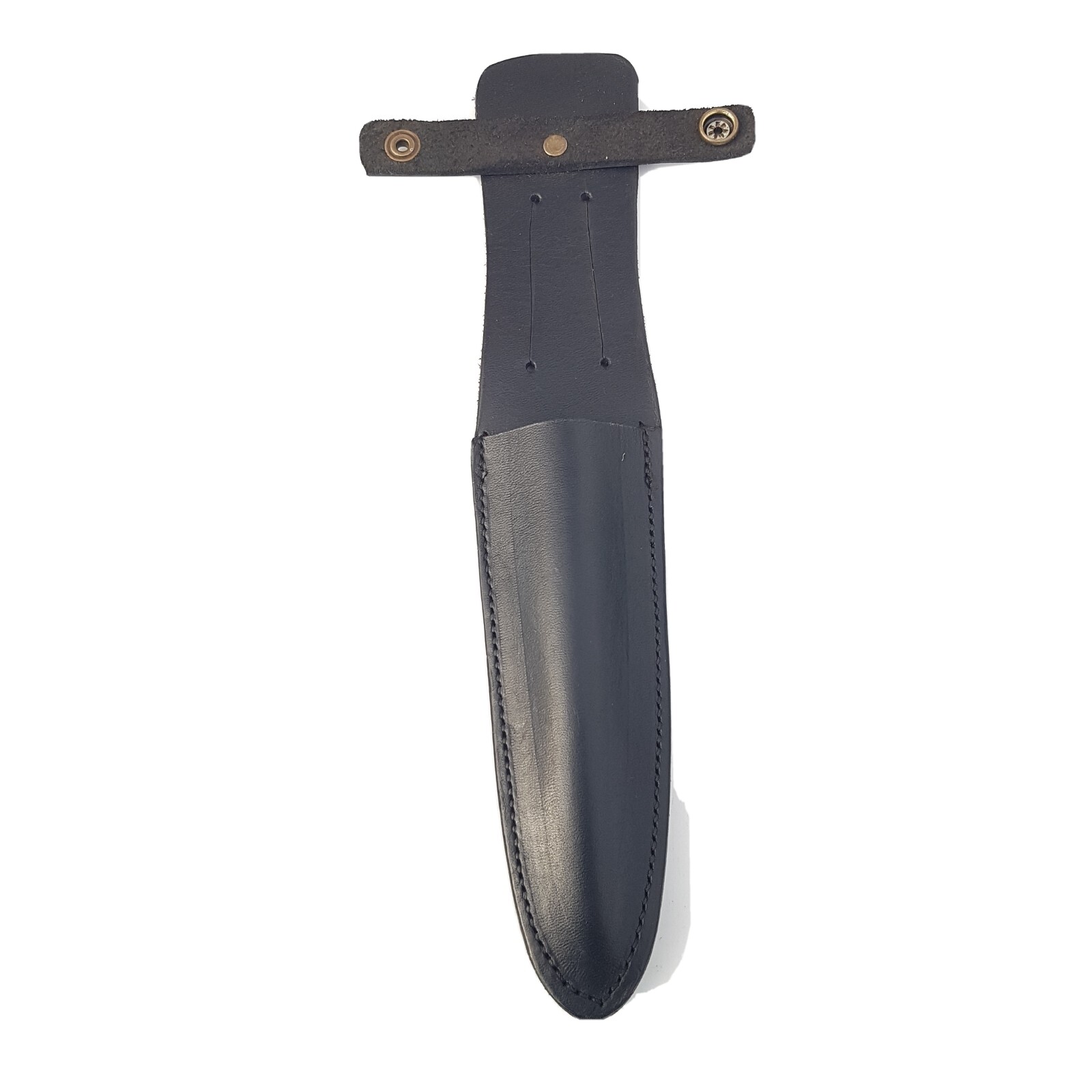 Leather Sheath for Applegate Fairbairn II Dagger 29 cm Survival Militaria WW2