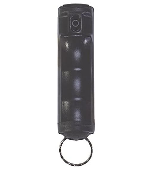 Vexor Police Strength Pepper Spray, Flip-Top Black-Teal-Rose Pink-Purple