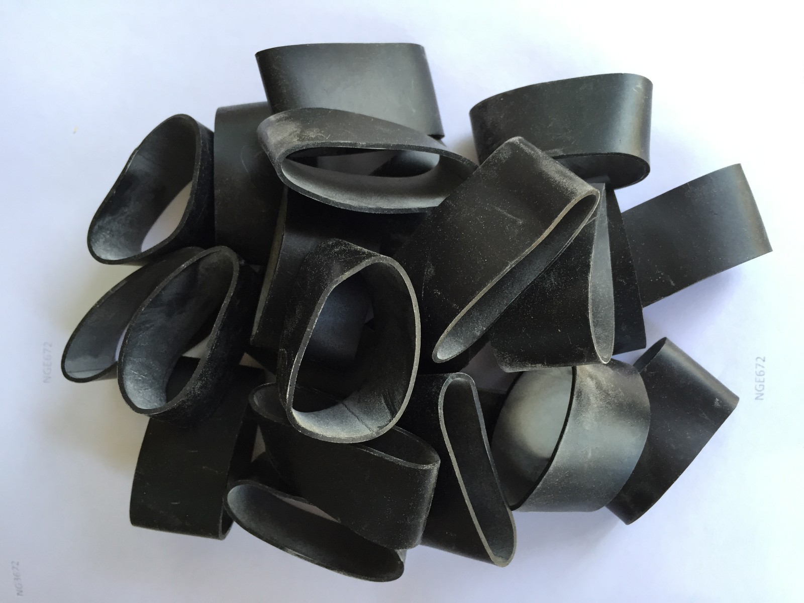 Ranger Bands® 48 Wide Heavy Duty EPDM Rubber Tactical Bands Survival Gear USA
