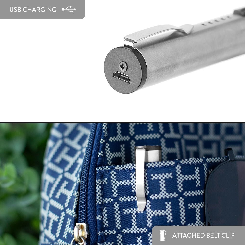 Enlight Compact Safety Pen Flashlight | 110 Lumens w/ Charging Indicator