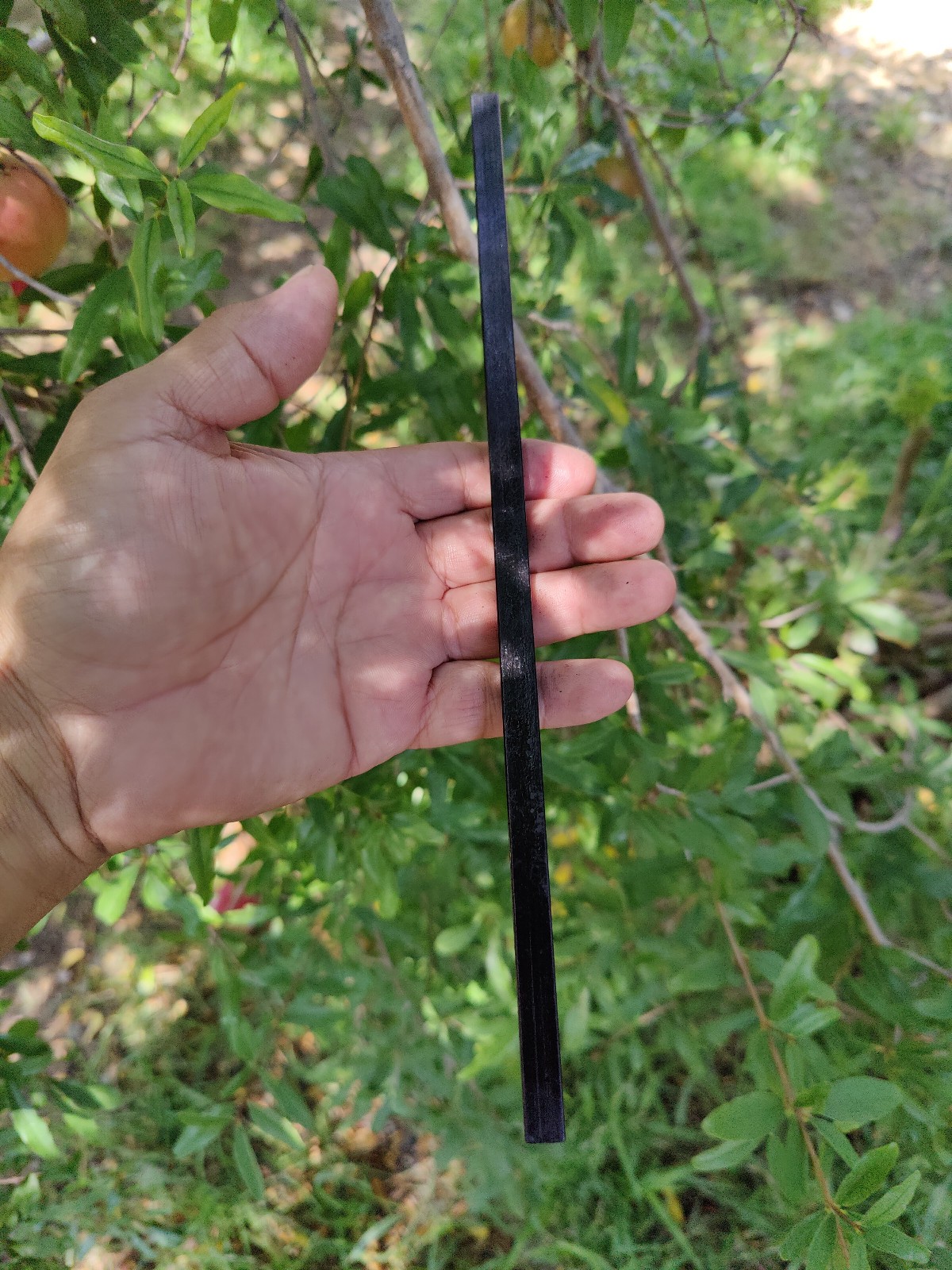 12,8,6,5 ” x 3/8″ Square Mischmetal Ferrocerium firesteel ferro rod “El Kuatro.”