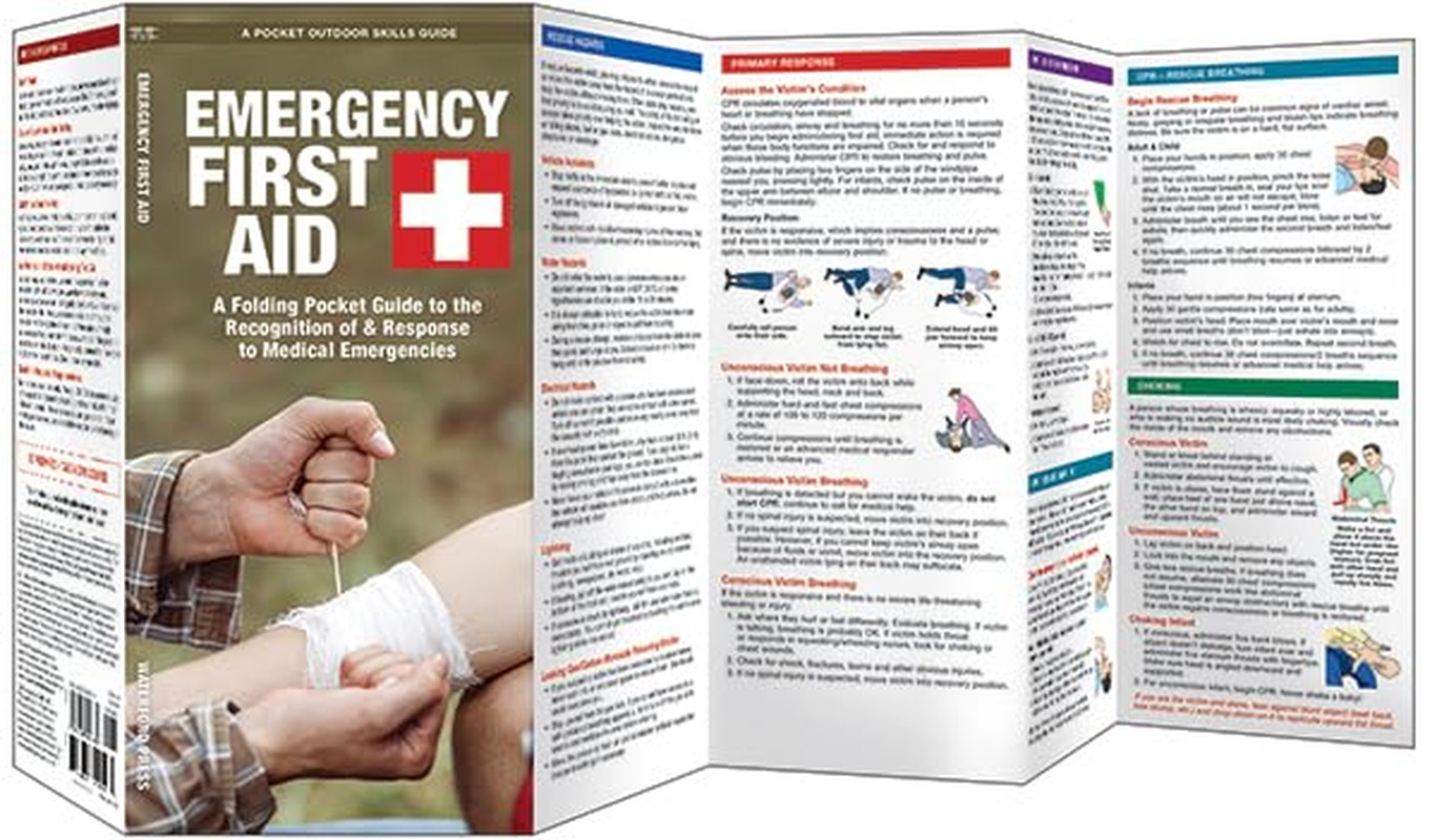 Emergency First Aid, 3rd Ed (Outdoor Recreation and Survival)