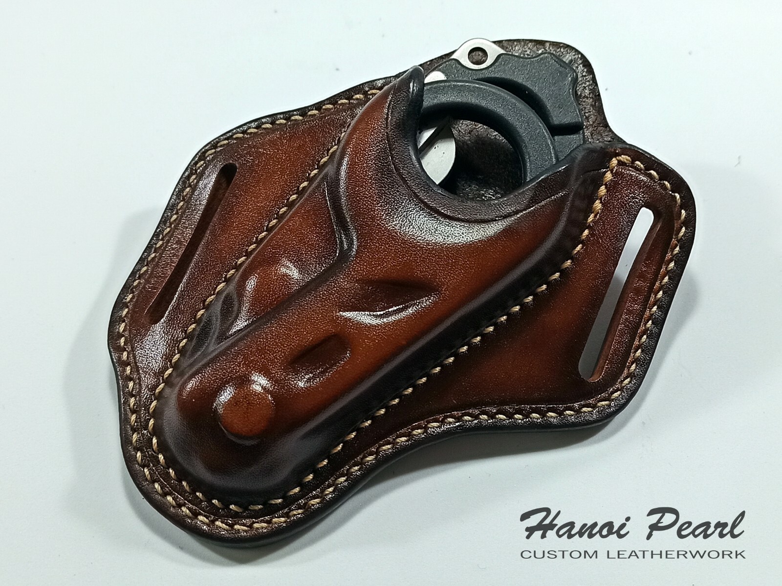 Custom Leather Holster for Leatherman Raptor Shears